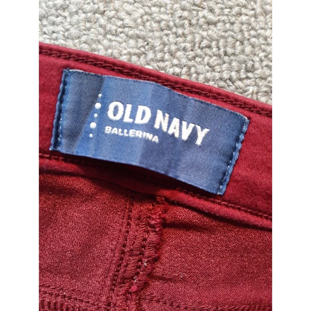 Old Navy Girls Pants Ballerina Red Large L